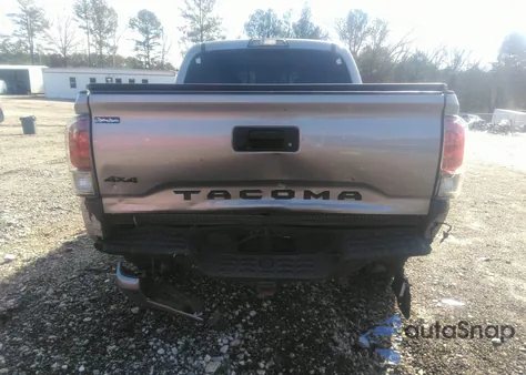 2018 Toyota Tacoma Limited from USA, damaged, VIN 3TMGZ5AN7JM136068